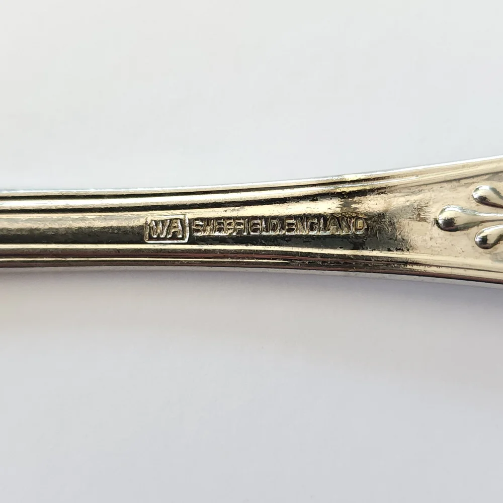Ornate‎ Silver Serving Utensil Set